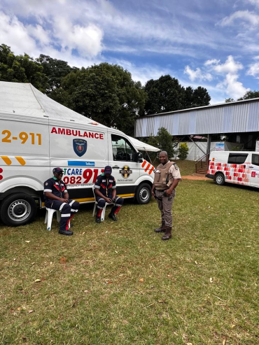On-site paramedics